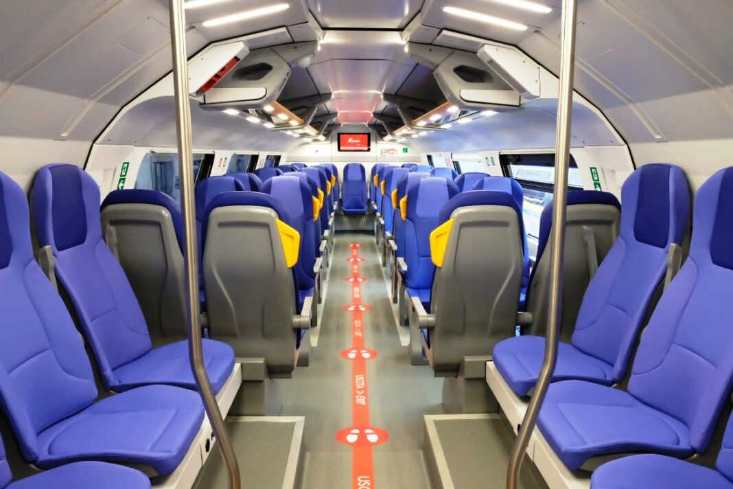 nuovo treno Rock Toscana