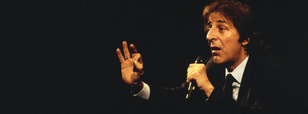 Giorgio Gaber musica spettacolo