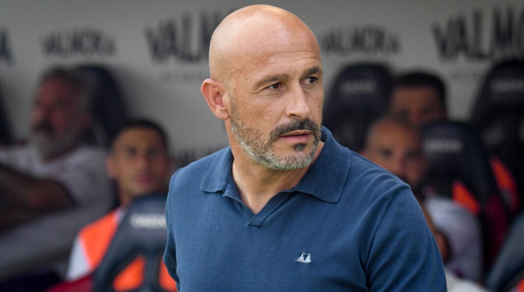 Vincenzo Italiano, tecnico della Fiorentina