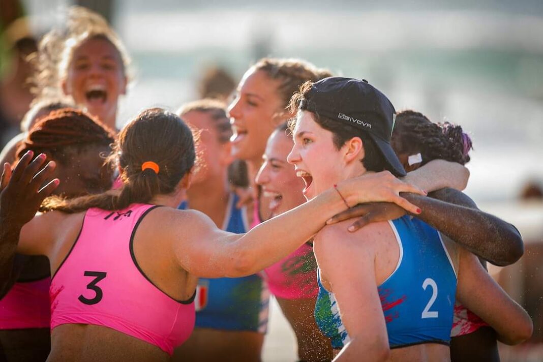 Stage della Nazionale di Beach Handball in preparazione agli Europei 2023