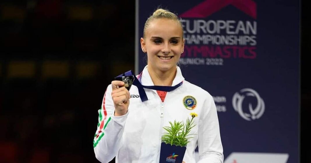 Asia D'Amato, campionessa europea Monaco 2022