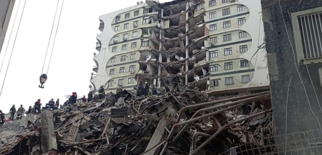 Terremoto in Turchia