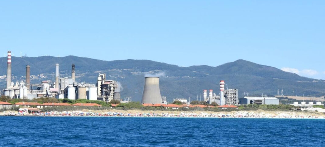 Rosignano stabilimento Solvay