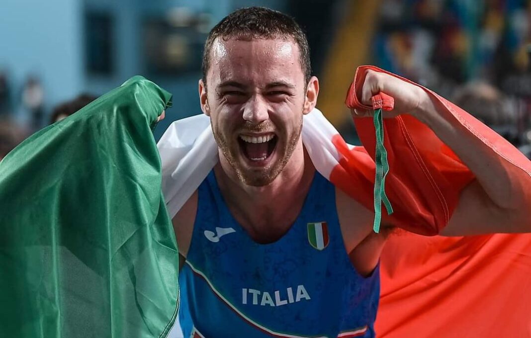 Pegaso d'Oro al campione europeo Samuele Ceccarelli