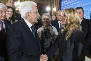 Mattarella Carolina Crescentini
