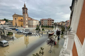 Conselice alluvione