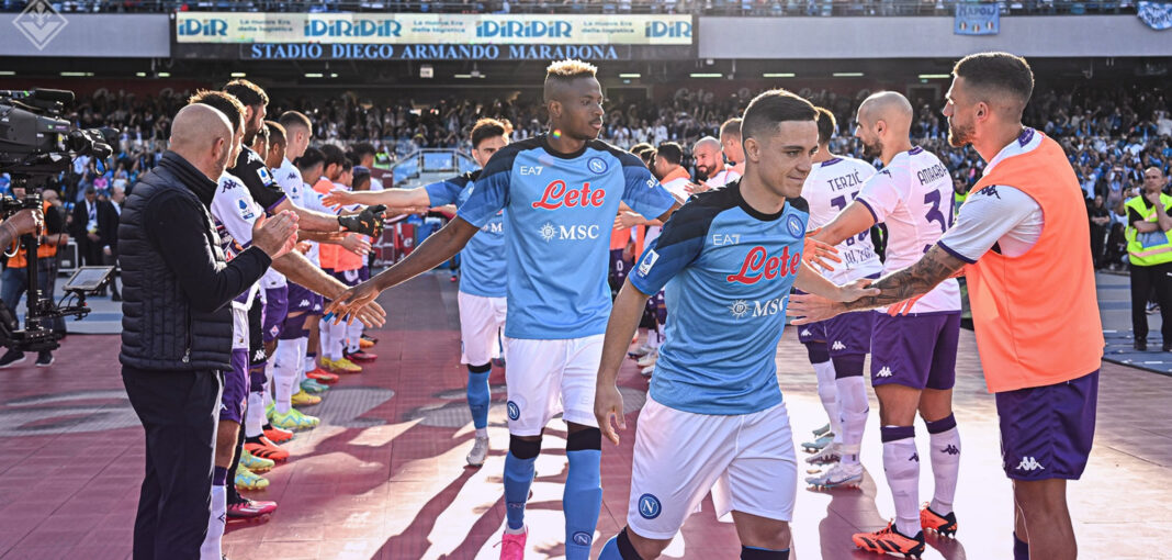 Fiorentina passerella d'onore