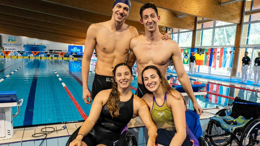 Nuoto paralimpico
