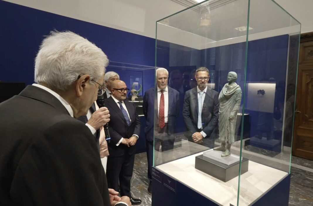 Gli Dei ritornano. I bronzi di San Casciano al Quirinale