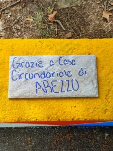 Parco Fiorentina, nuovo look. Ad Arezzo area verde e street art