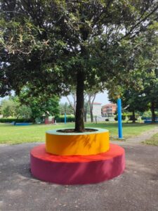 Parco Fiorentina, nuovo look. Ad Arezzo area verde e street art