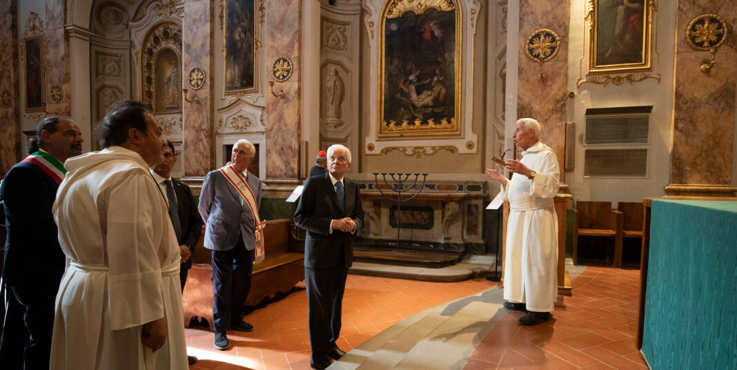 Codice di Camaldoli, Mattarella: 