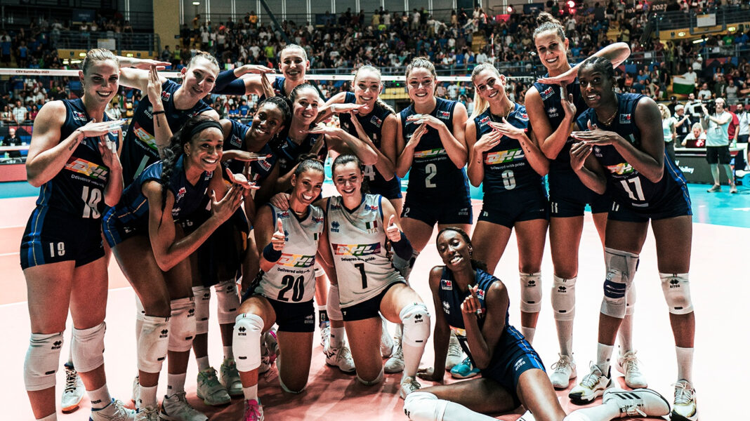 Europei volley 2023, azzurre a Firenze. Italia - Spagna al PalaWanny
