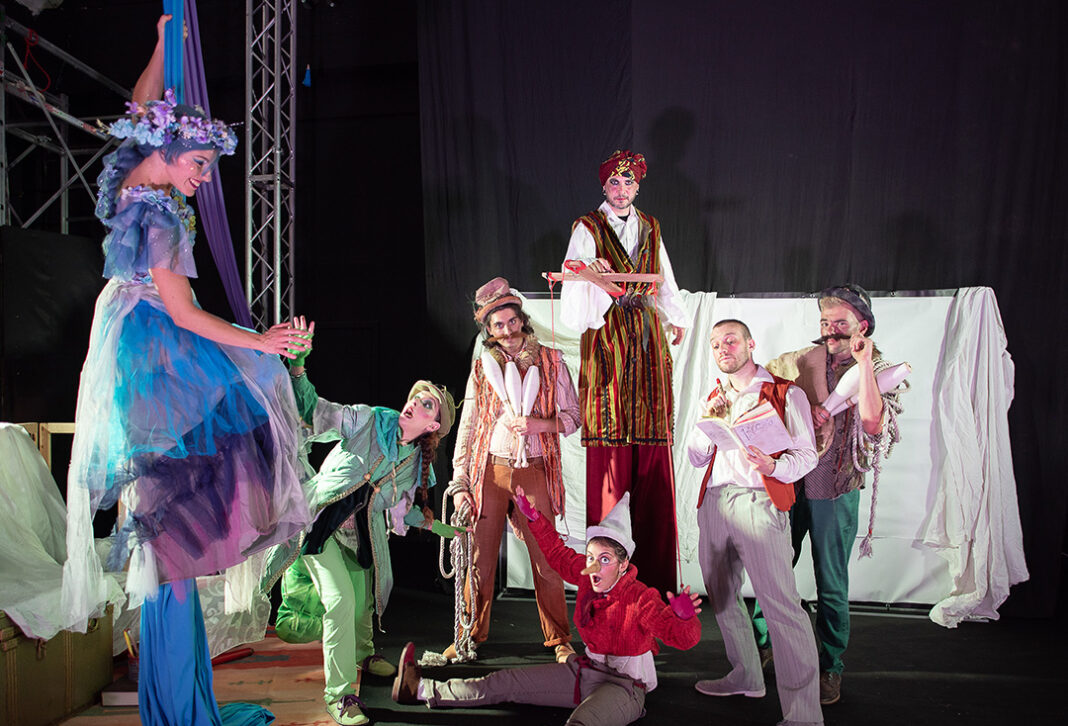Favolosa, la città dei bambini di scena a Grosseto