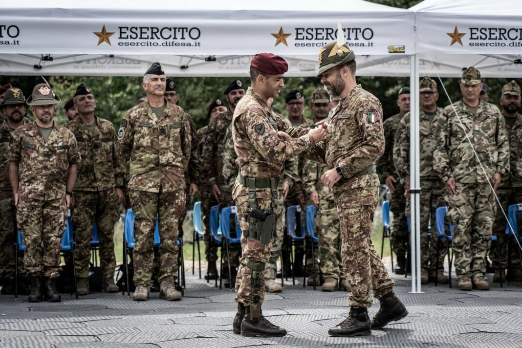 Folgore in Ungheria, parà al comando missione Nato