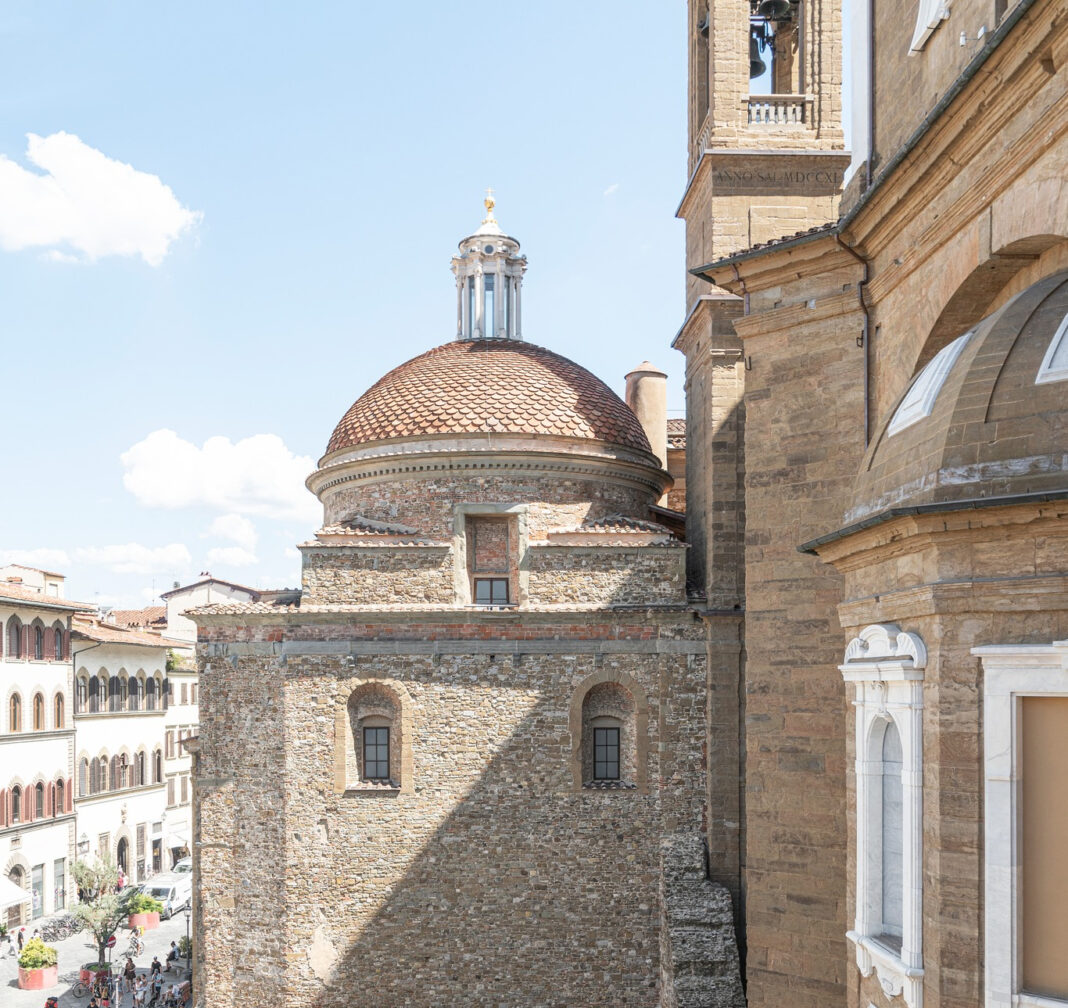 Cappelle Medicee, uscita d'autore. Stanza segreta di Michelangelo