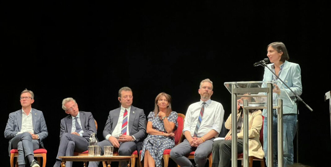 Elly Schlein a Firenze, summit dei sindaci europei