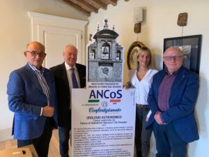 Fraternita dei Laici Arezzo, restaurato l'antico orologio astronomico