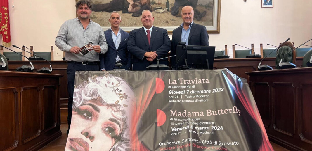 A Grosseto torna la grande lirica. Traviata e Madama Butterfly al Moderno
