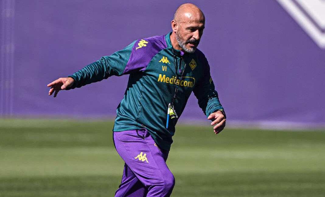 Fiorentina-Cukaricki, Italiano: 