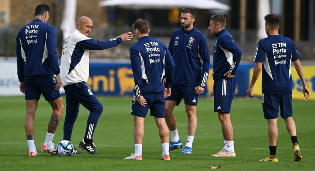 Inghilterra-Italia, azzurri a Wembley. Spalletti: 