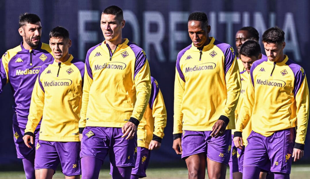 Cukaricki-Fiorentina, Italiano: 