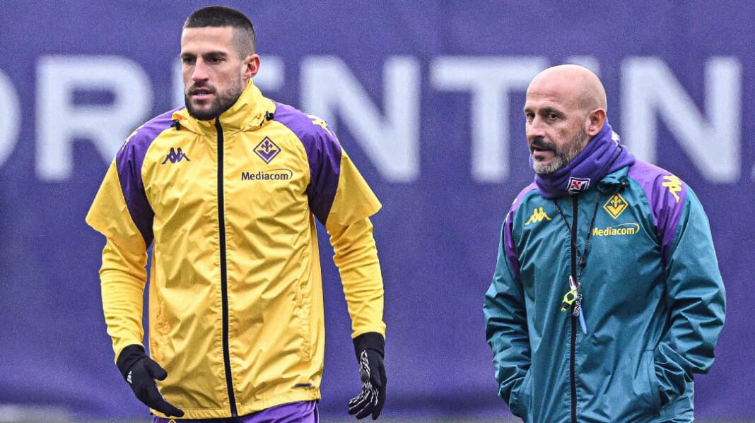 Fiorentina-Genk, Italiano: 