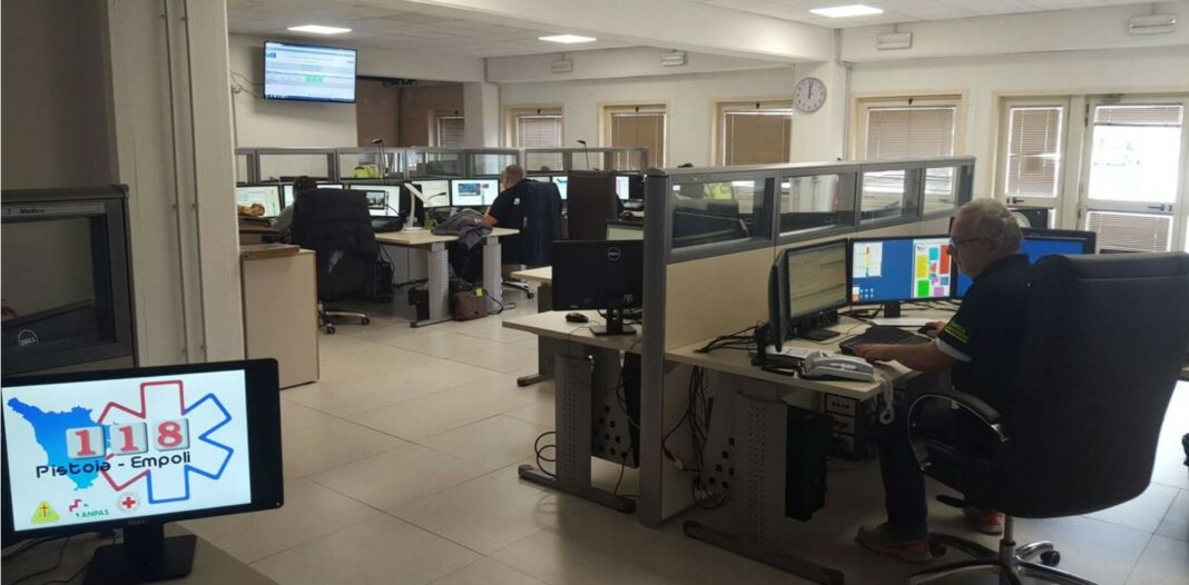 Centrale 118 Empoli-Pistoia, premio internazionale al percorso ictus