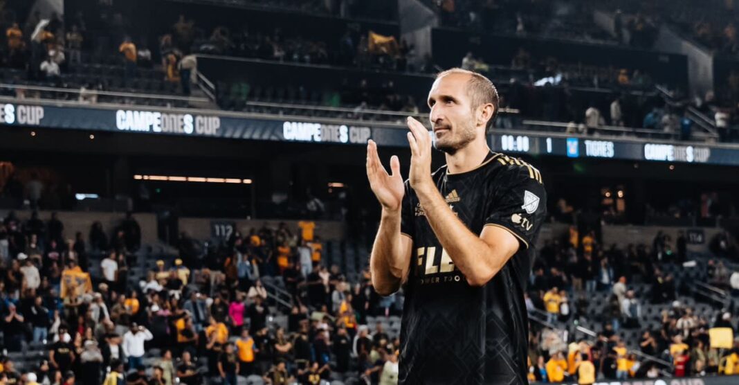 L'addio al calcio di Giorgio Chiellini: 