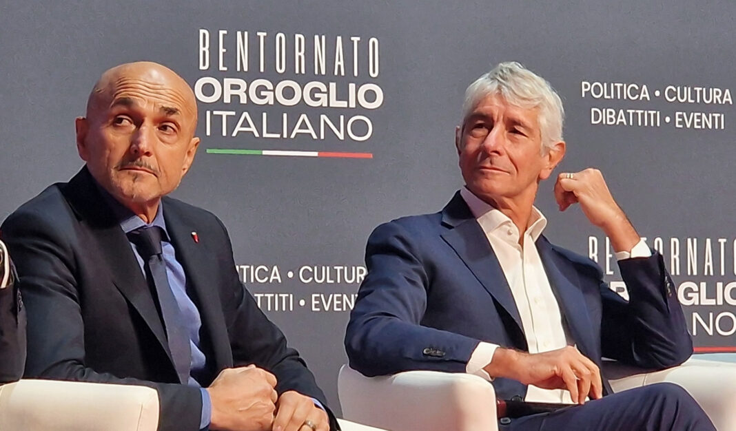 Spalletti ospite ad Atreju: 