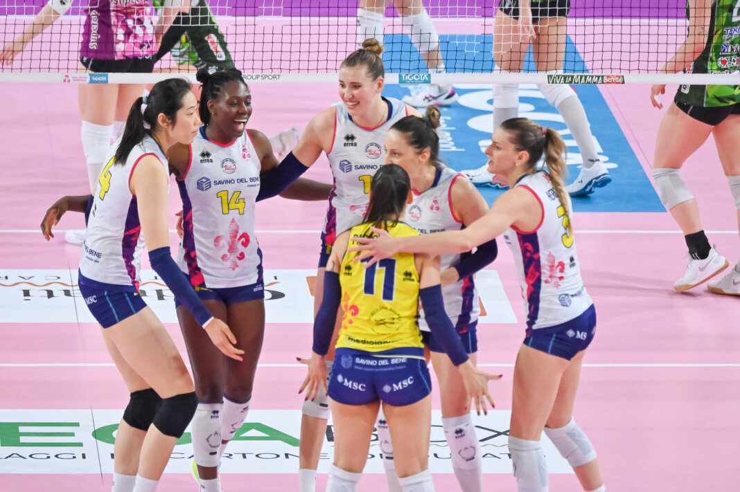 Volley playoff scudetto, semifinale Scandicci-Milano