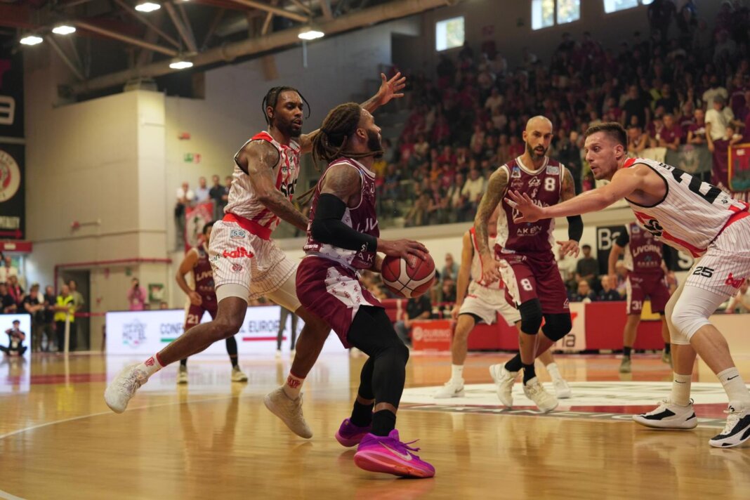 Esordio amaro nel campionato di A2 per la Libertas Livorno
