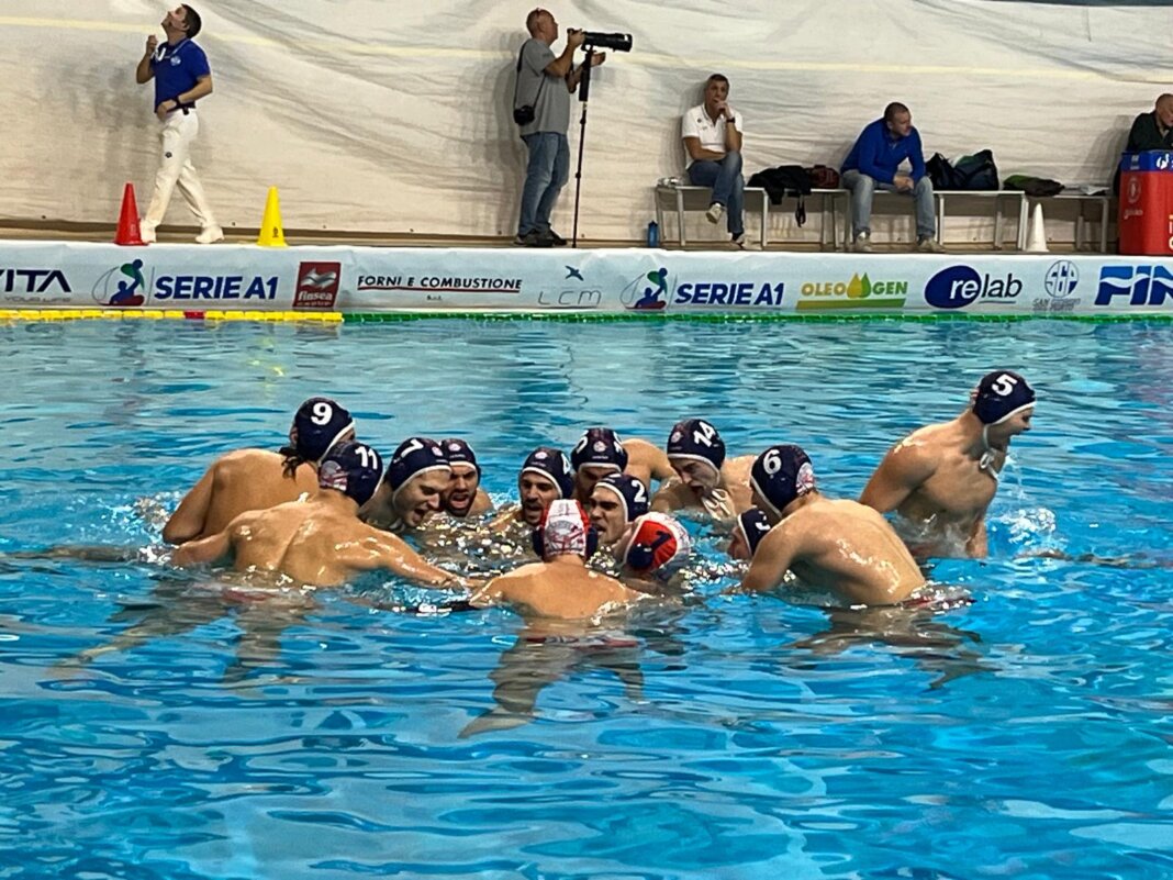 A Genova la Rari Nantes Florentia vince la battaglia