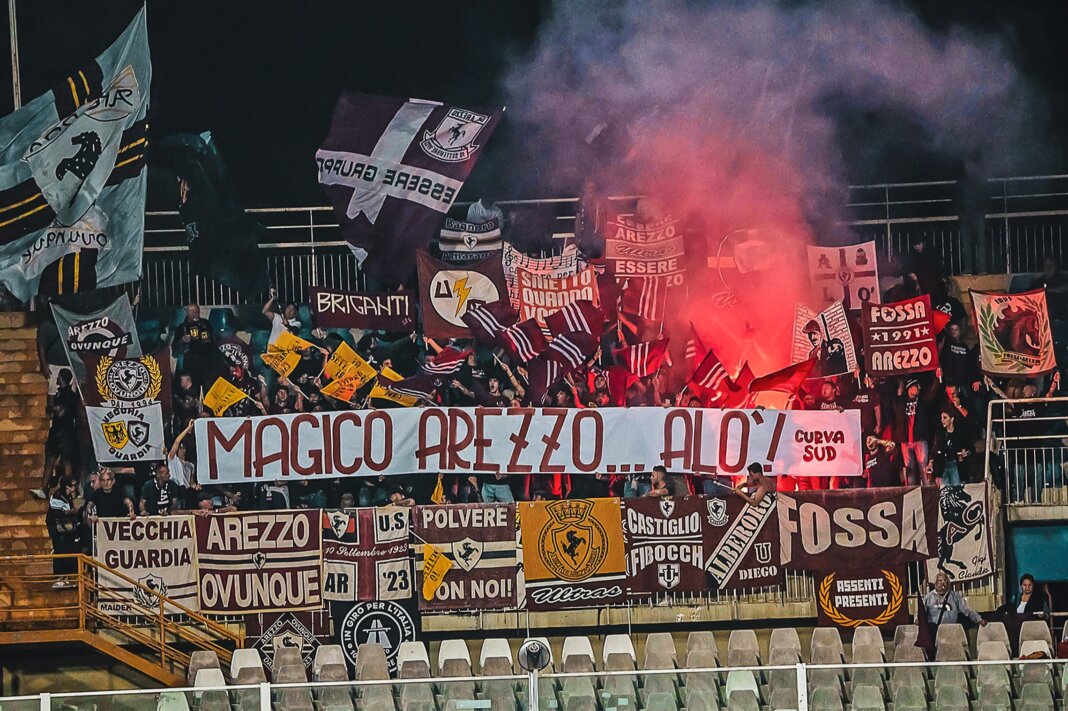 Rinviata per maltempo la sfida dell'Arezzo all'Adriatico di Pescara
