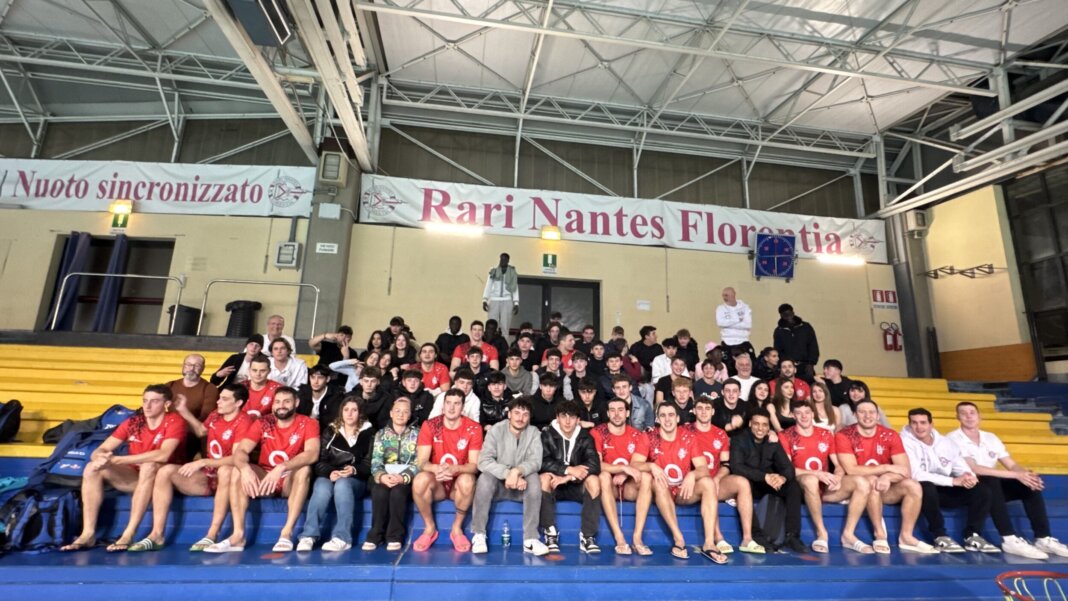 Rari Nantes, vittoria con Roma per sognare la salvezza diretta