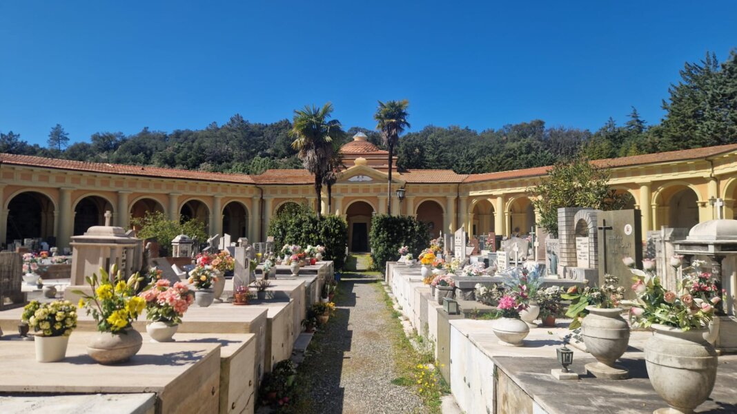 Restaurato il cimitero monumentale di Riparbella