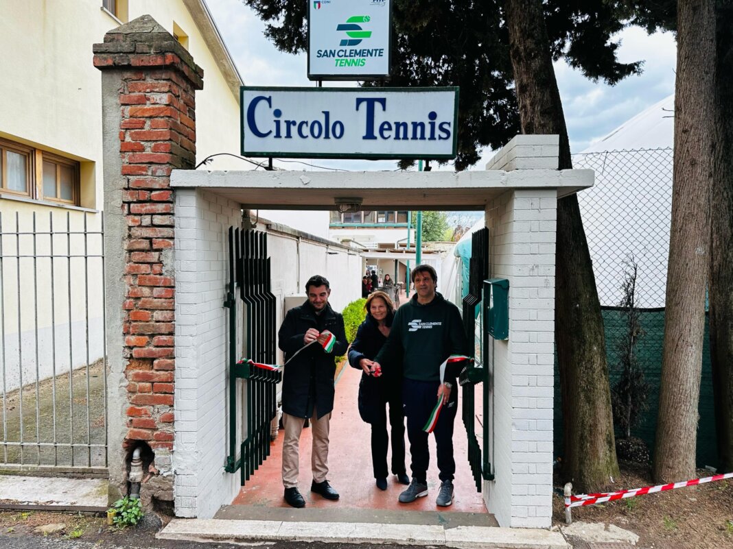 Nuova vita per l'impianto sportivo di via Vecchia ad Arezzo: nasce il San Clemente Tennis