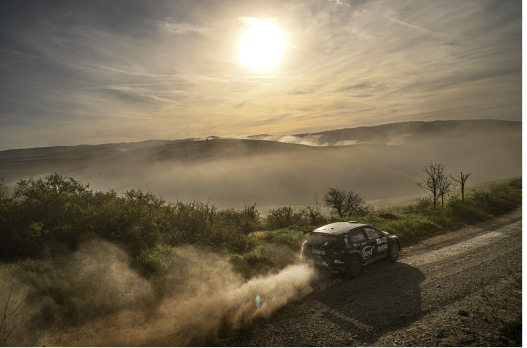 Rally della Val d'Orcia, 97 iscritti per la gara del weekend