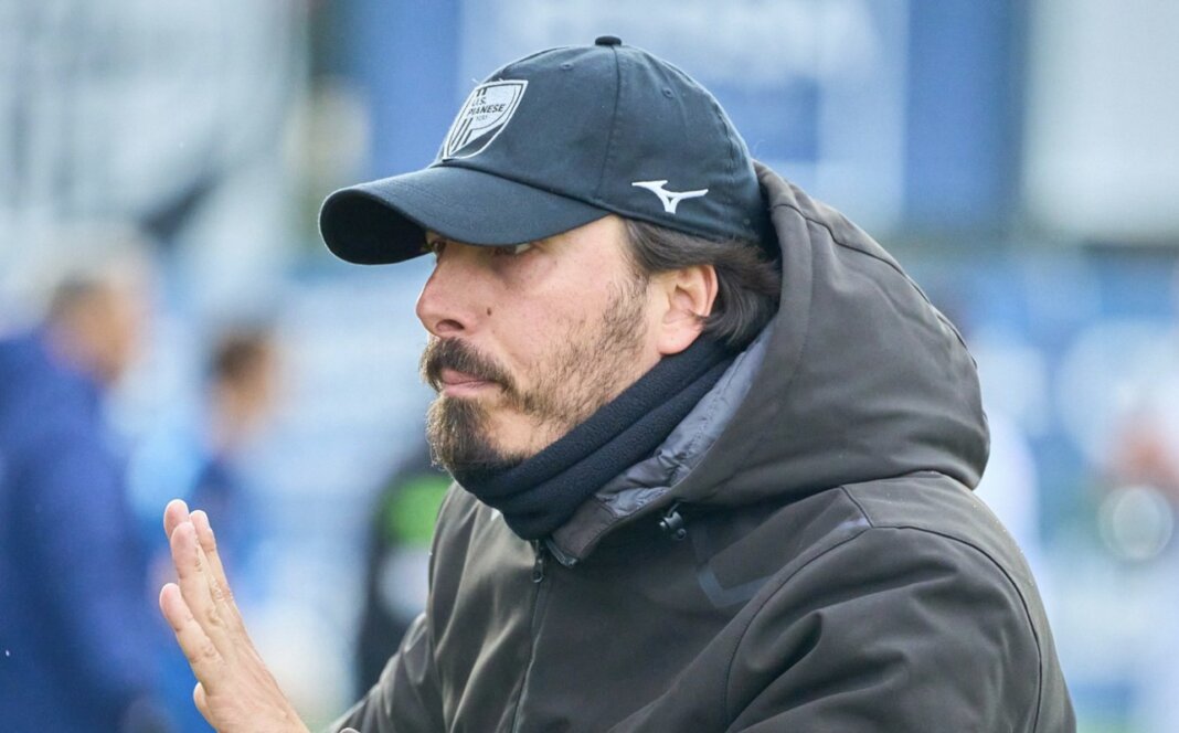 Alessandro Formisano, allenatore della Pianese
