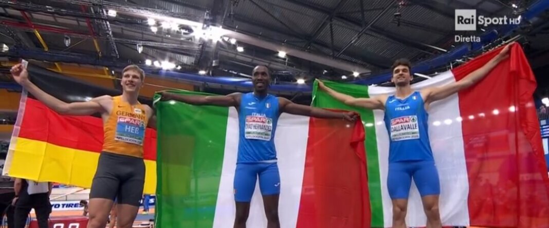 Andy Diaz è campione europeo: fantastico oro con 17.71. 