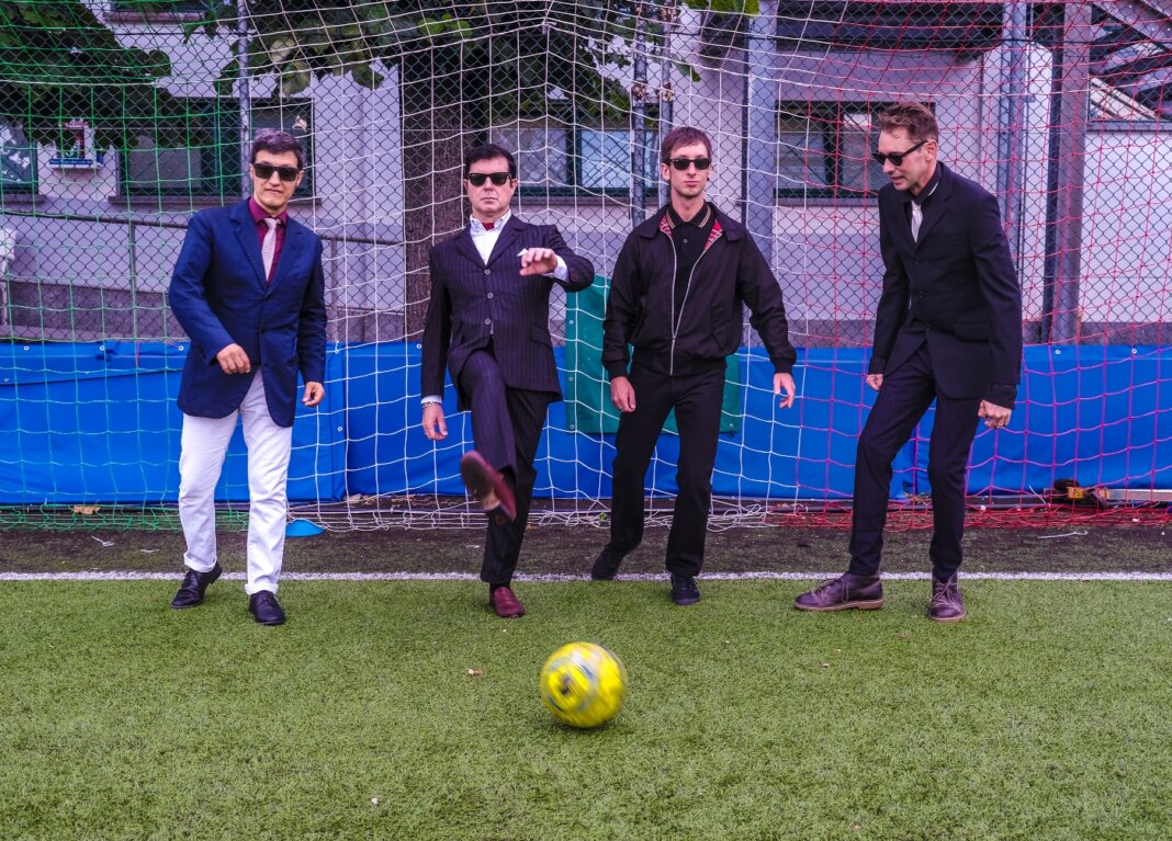 All'insegna del calcio il nuovo album degli Statuto: il 5 aprile il concerto al Glue