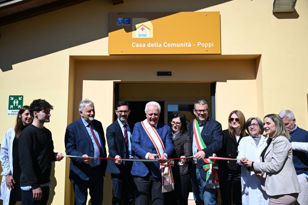 A Stia e Poppi la nuova frontiera della sanità territoriale con le case di comunità