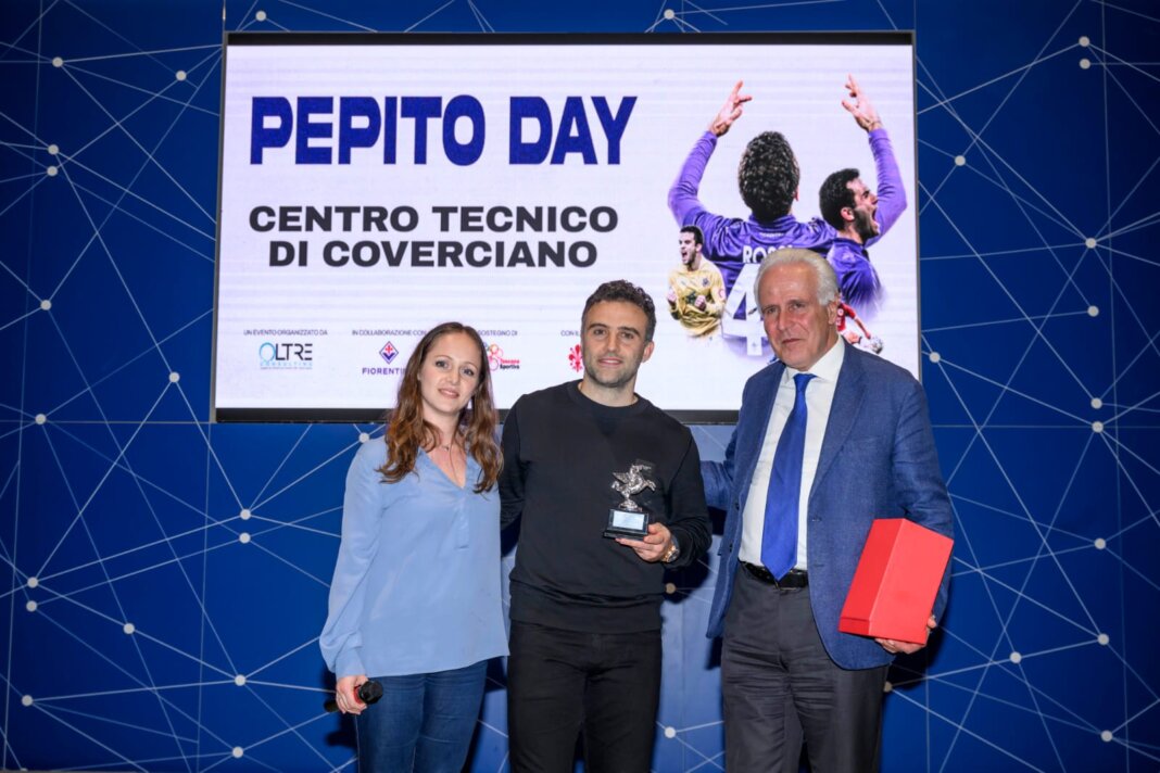 Emozioni per la partita di addio di 'Pepito' Rossi