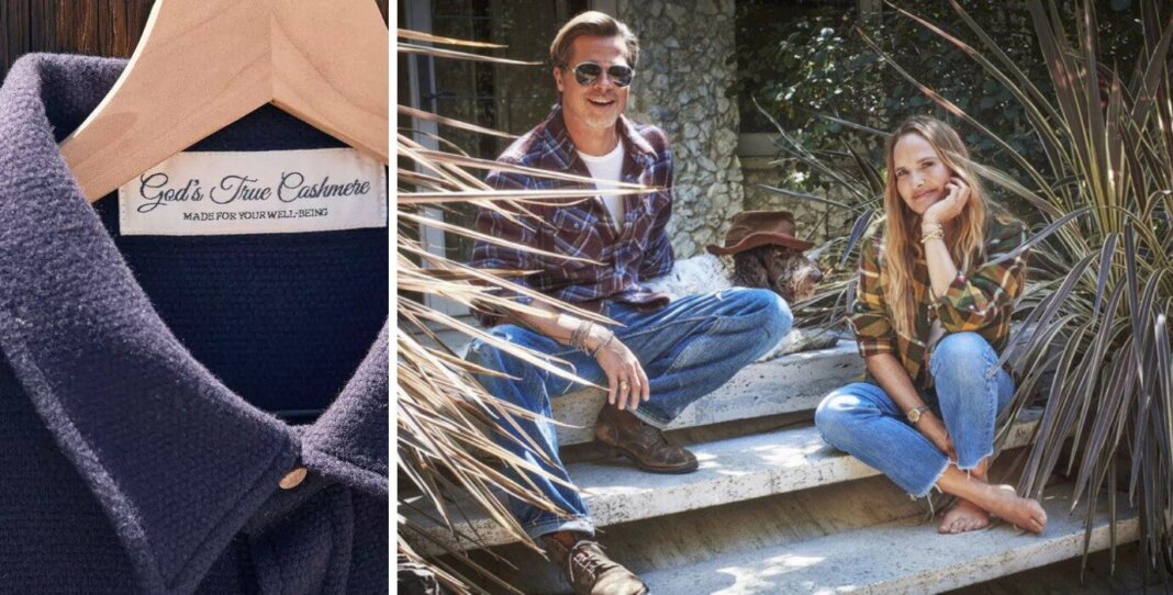 Brad Pitt e Sat Hari, cashmere