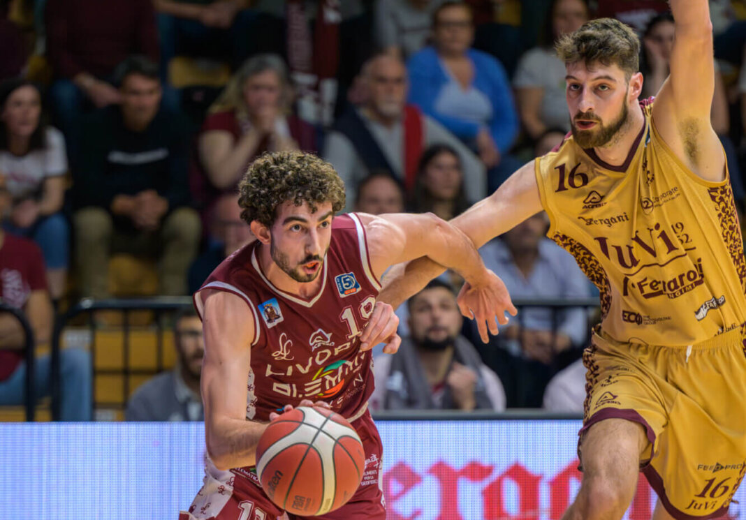 Passa da Milano il rodaggio verso i playout della Libertas Livorno