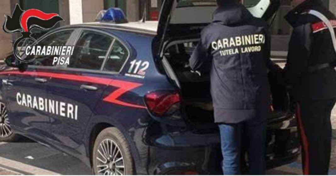 Lavoro nero, chiusa un'attività di produzione borse nel Pisano
