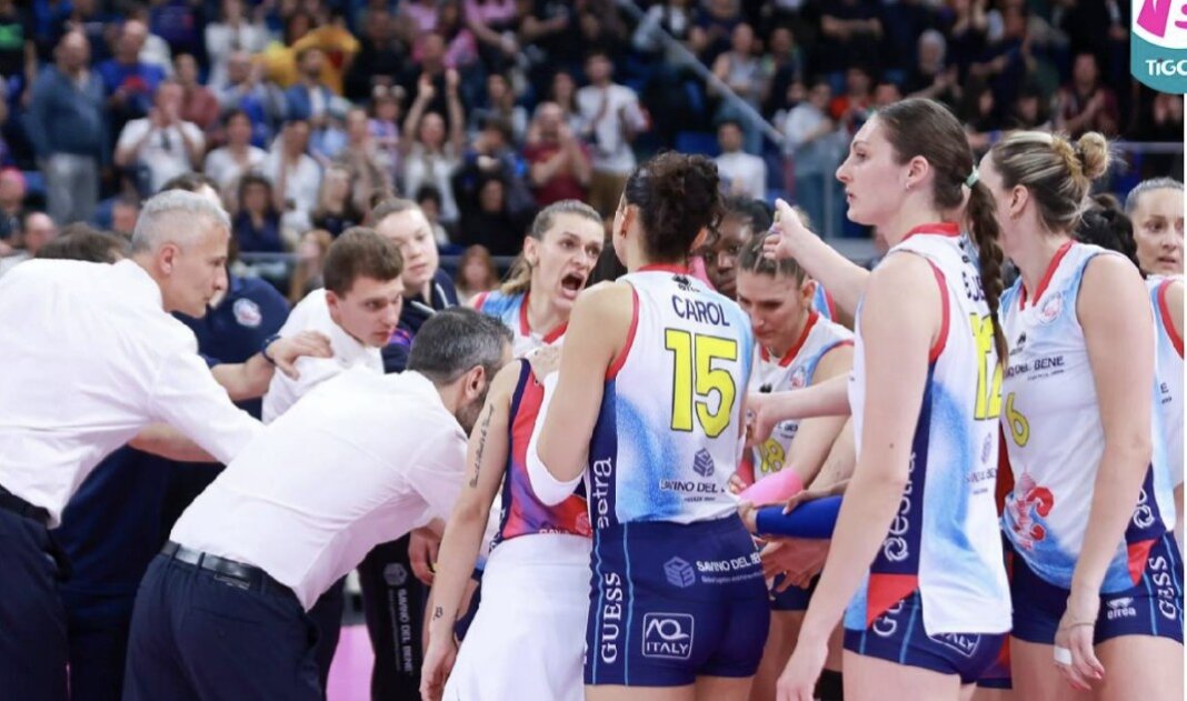 Semifinale playoff, il sogno della Savino Del Bene si spegne in gara 3