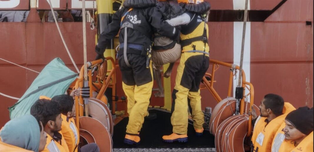 Previsto per il 30 aprile a Marina di Carrara l'arrivo della nave Ocean Viking