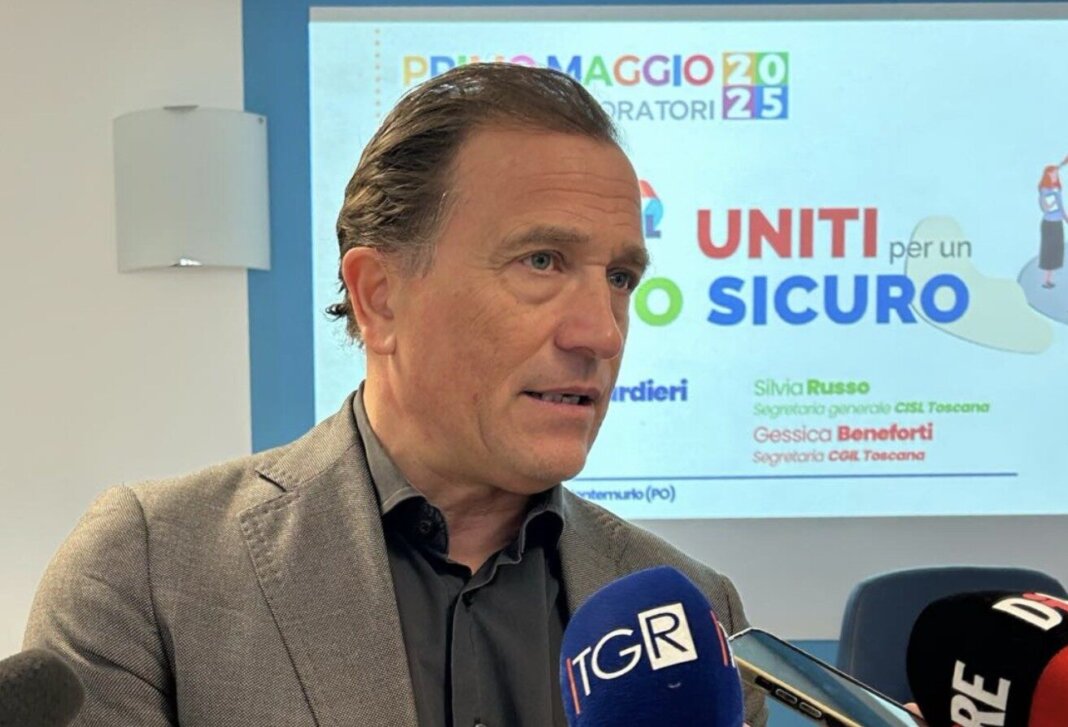 Montemurlo ospita una delle manifestazioni nazionali per il Primo Maggio: c'è la ministra Calderone