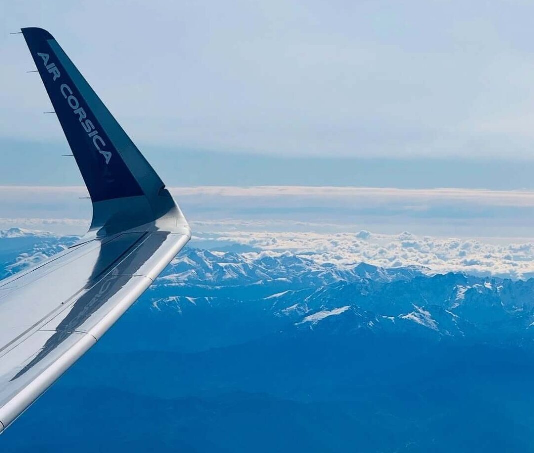 aereo air corsica